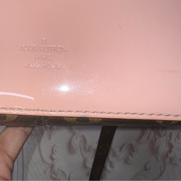 Louis Vuitton Cherrywood Vernis Leather BB - Picture 13 of 15